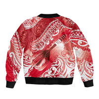 CUSTOMER REQUEST - Red Tiki Tours - 18/10/2025 - Bomber Jacket - LT03