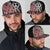 Brown New Zealand Mesh Trucker Cap Aotearoa Kowhaiwhai Mix Taniko Art - Polynesian Pride