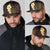 Brown Polynesia Snapback Cap Plumeria Tropical Leaves With Galaxy Polynesian Art - Polynesian Pride