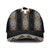Brown Taniko Aotearoa Baseball Net Cap Niho Taniwha Mix Poutama - Polynesian Pride