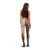 Bula Fiji Leggings Tribal Masi Tapa - Beige