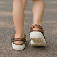 Bula Fiji Tapa Clogs Shoes Fijian Masi Vintage Vibes - Polynesian Pride