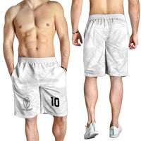 Custom Fiji Rugby Shorts for Men Tapa Tribal Motifs Sporty Style - Polynesian Pride