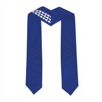 Custom Hawaii Kailua High School Graduation Stole Kakau Pattern