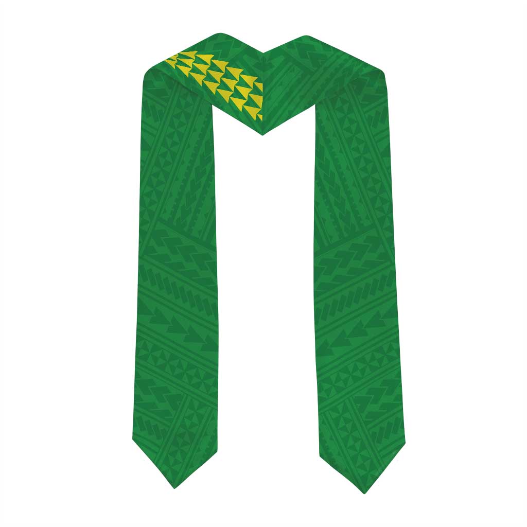 Custom Hawaii Kaimuki High School Graduation Stole Kakau Pattern