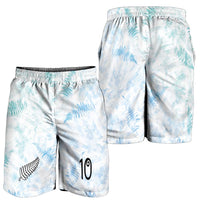 Custom New Zealand Football Shorts for Men The Whites-Aotearoa Inspired - Polynesian Pride