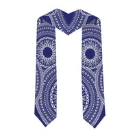 Custom Queen Salote College Tonga Graduation Stole Class Of Year Tongan Ngatu Pattern LT14 - Polynesian Pride