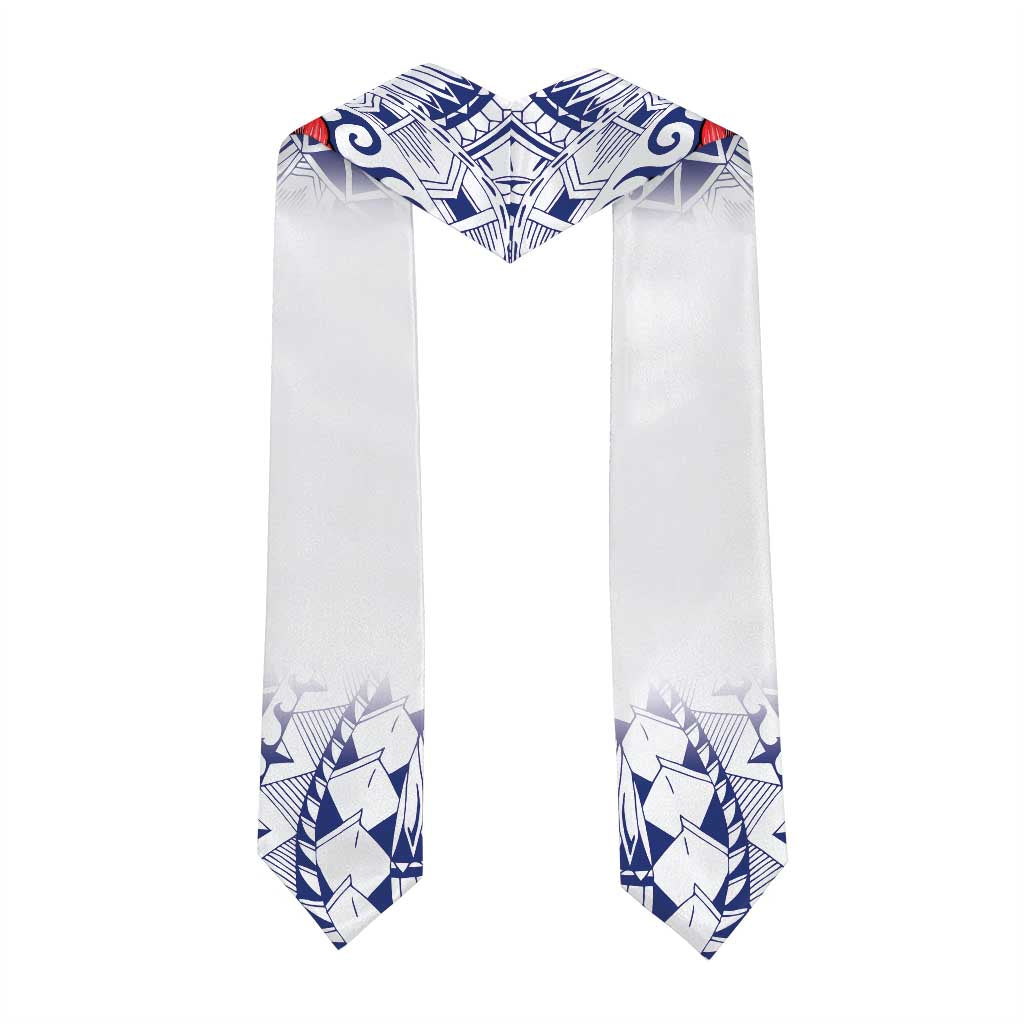 Custom Samoa Graduation Stole Samoan Ula Fala
