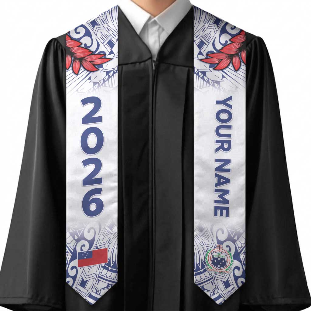 Custom Samoa Graduation Stole Samoan Ula Fala