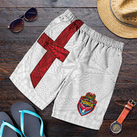 Tonga Ngatu Art Rugby Mate Ma'a Shorts for Men - Polynesian Pride