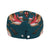 Dark Cyan Blue Bird of Batik Papua Jeff Hat Exotic Natural Wealth of Papua - Polynesian Pride
