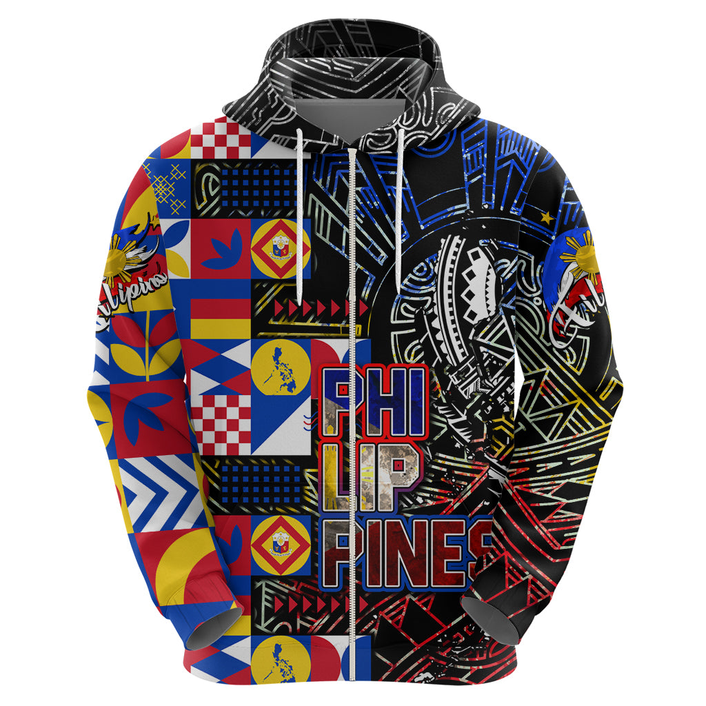 Pinoy Philippines Hoodie Filipino Tattoo Art Style DT02 - Polynesian Pride