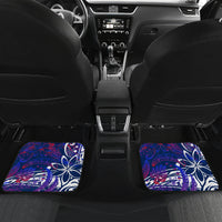 Father's Day Samoa Car Mats Special Dad Polynesia Paradise