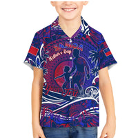 Father's Day Samoa Family Matching Mermaid Dress and Hawaiian Shirt Special Dad Polynesia Paradise