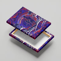 Father's Day American Samoa Canvas Wall Art Special Dad Polynesia Paradise