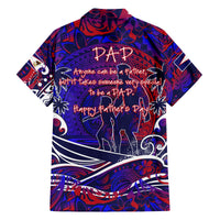 Father's Day American Samoa Family Matching Tank Maxi Dress and Hawaiian Shirt Special Dad Polynesia Paradise