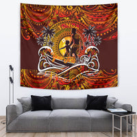 Father's Day Tonga Tapestry Special Dad Polynesia Paradise