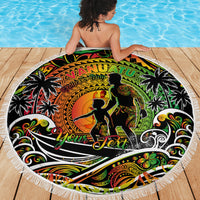 Father's Day Vanuatu Beach Blanket Special Dad Polynesia Paradise