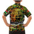 Father's Day Vanuatu Family Matching Mermaid Dress and Hawaiian Shirt Special Dad Polynesia Paradise