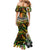 Father's Day Vanuatu Family Matching Mermaid Dress and Hawaiian Shirt Special Dad Polynesia Paradise