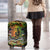 Father's Day Vanuatu Luggage Cover Special Dad Polynesia Paradise