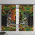 Father's Day Vanuatu Window Curtain Special Dad Polynesia Paradise