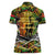 Father's Day Vanuatu Women Polo Shirt Special Dad Polynesia Paradise