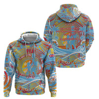 Father's Day Fiji Hoodie Special Dad Polynesia Paradise