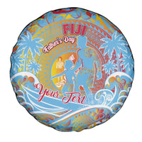 Father's Day Fiji Spare Tire Cover Special Dad Polynesia Paradise