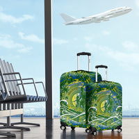 Father's Day Solomon Islands Luggage Cover Special Dad Polynesia Paradise