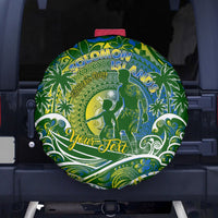 Father's Day Solomon Islands Spare Tire Cover Special Dad Polynesia Paradise