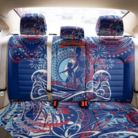 Father's Day Guam Back Car Seat Cover Special Dad Polynesia Paradise