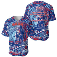 Father's Day Guam Baseball Jersey Special Dad Polynesia Paradise