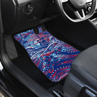 Father's Day Guam Car Mats Special Dad Polynesia Paradise