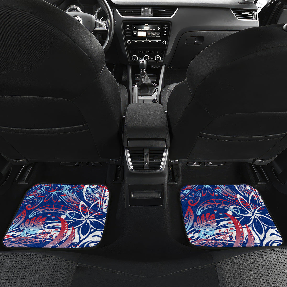 Father's Day Guam Car Mats Special Dad Polynesia Paradise
