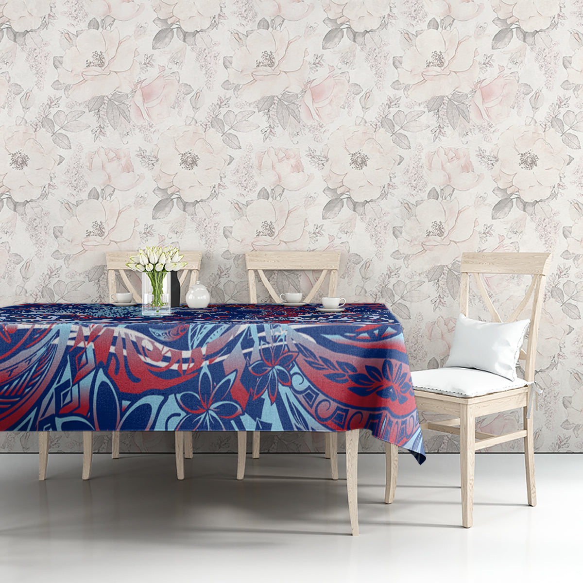 Father's Day Guam Tablecloth Special Dad Polynesia Paradise