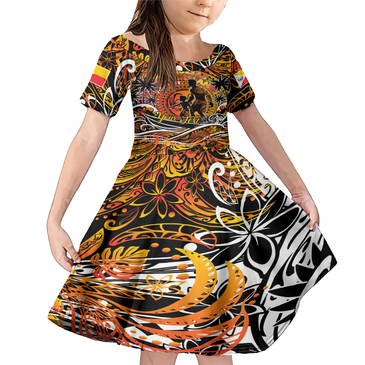 Father's Day Marquesas Islands Family Matching Mermaid Dress and Hawaiian Shirt Special Dad Polynesia Paradise