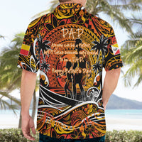 Father's Day Marquesas Islands Hawaiian Shirt Special Dad Polynesia Paradise