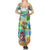 Guam Christmas Family Matching Summer Maxi Dress and Hawaiian Shirt Santa Claus Beach and Wave DT02 - Polynesian Pride