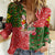 Hawaii Christmas Women Casual Shirt Mele Kalikimaka Kanaka Maoli DT02 Female Art - Polynesian Pride