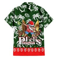 Guam Christmas Hawaiian Shirt Felis Pusgua Tropical Xmas Patterns DT02 - Polynesian Pride