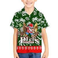 Guam Christmas Hawaiian Shirt Felis Pusgua Tropical Xmas Patterns DT02 - Polynesian Pride