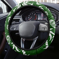 Guam Christmas Steering Wheel Cover Felis Pusgua Tropical Xmas Patterns DT02 - Polynesian Pride