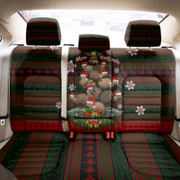Meri Kirihimete New Zealand Back Car Seat Cover Christmas Kiwi Maori