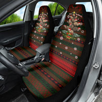 Meri Kirihimete New Zealand Car Seat Cover Christmas Kiwi Maori DT02 - Polynesian Pride