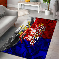 Philippines Bonifacio Day Area Rug DT02 - Polynesian Pride