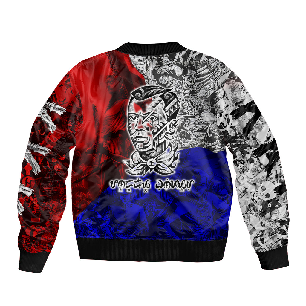 Philippines Bonifacio Day Bomber Jacket DT02 - Polynesian Pride