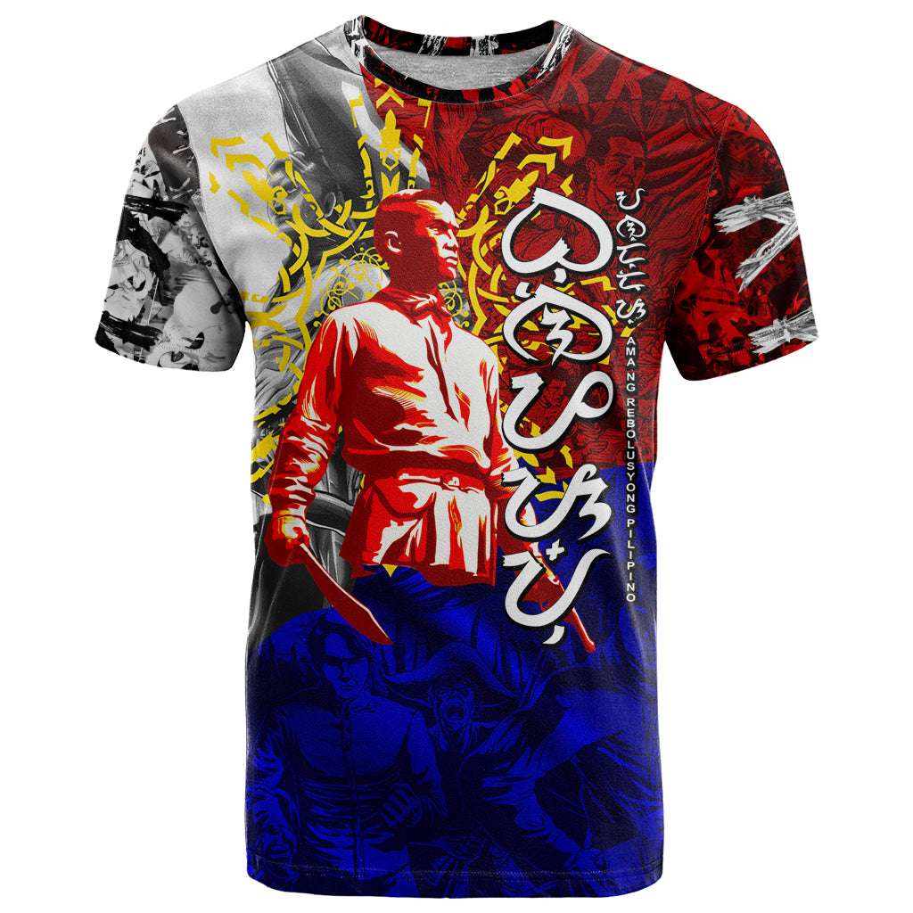 Philippines Bonifacio Day T Shirt DT02 Art - Polynesian Pride