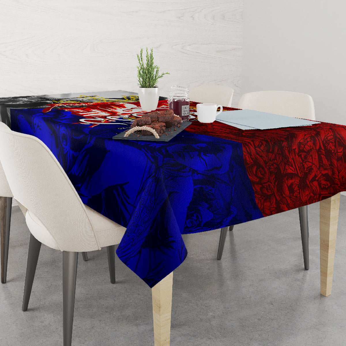 Philippines Bonifacio Day Tablecloth DT02 - Polynesian Pride