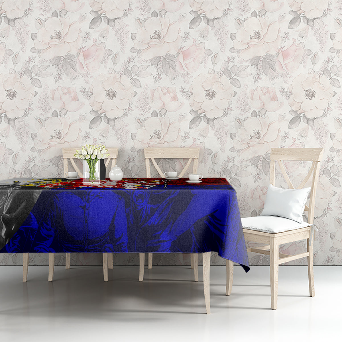 Philippines Bonifacio Day Tablecloth DT02 - Polynesian Pride